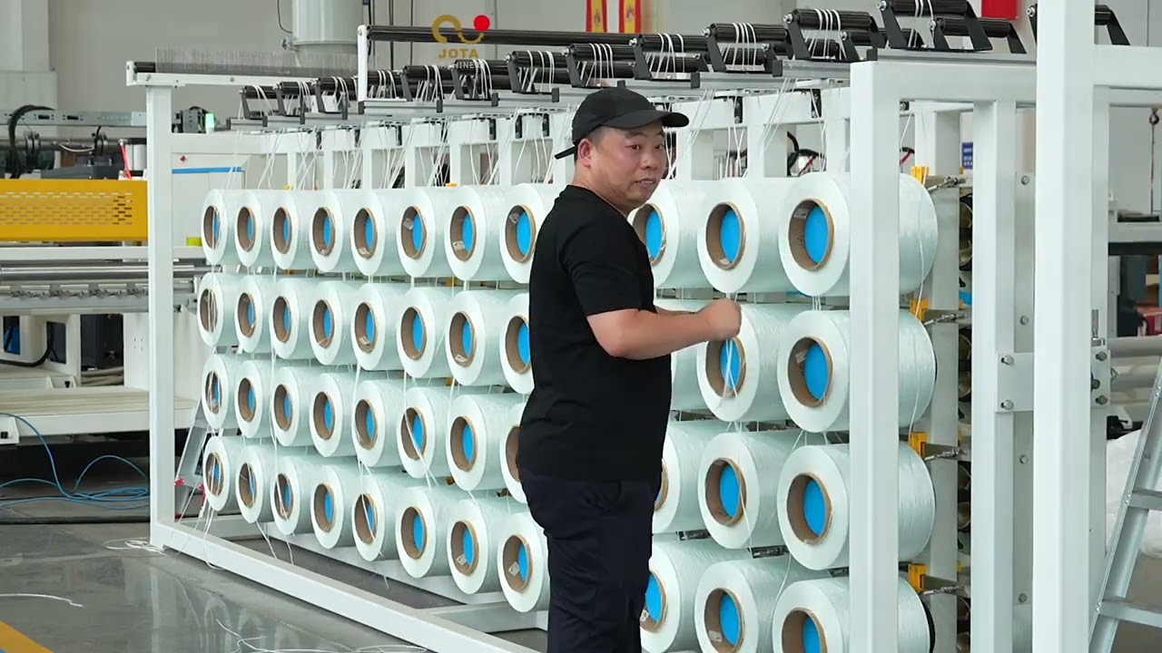 What's the thermoplastic UD prepreg tape manufacturing process?