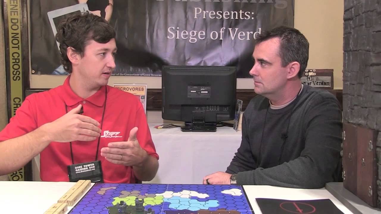 Dice Tower Convention 2014 Coverage: Siege of Verdan