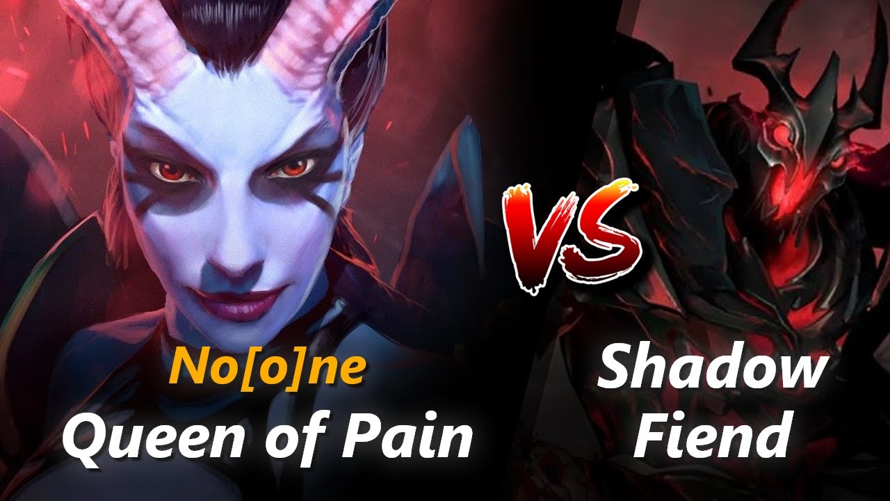 No[o]ne mid Queen of Pain vs Shadow Fiend | First 10 minutes