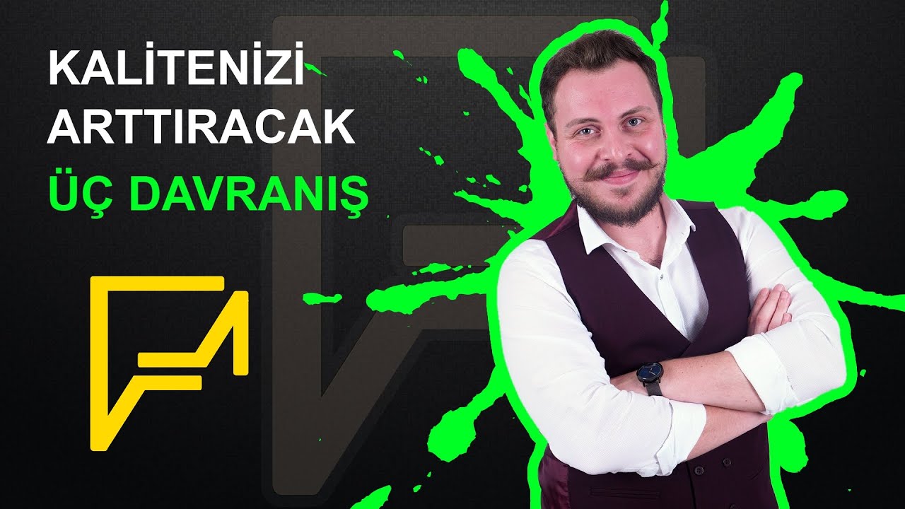Bu Videoyu Mutlaka İzlemelisin !| Kişisel Gelişim Uzmanı Fatih Altınağaç'dan Öneriler