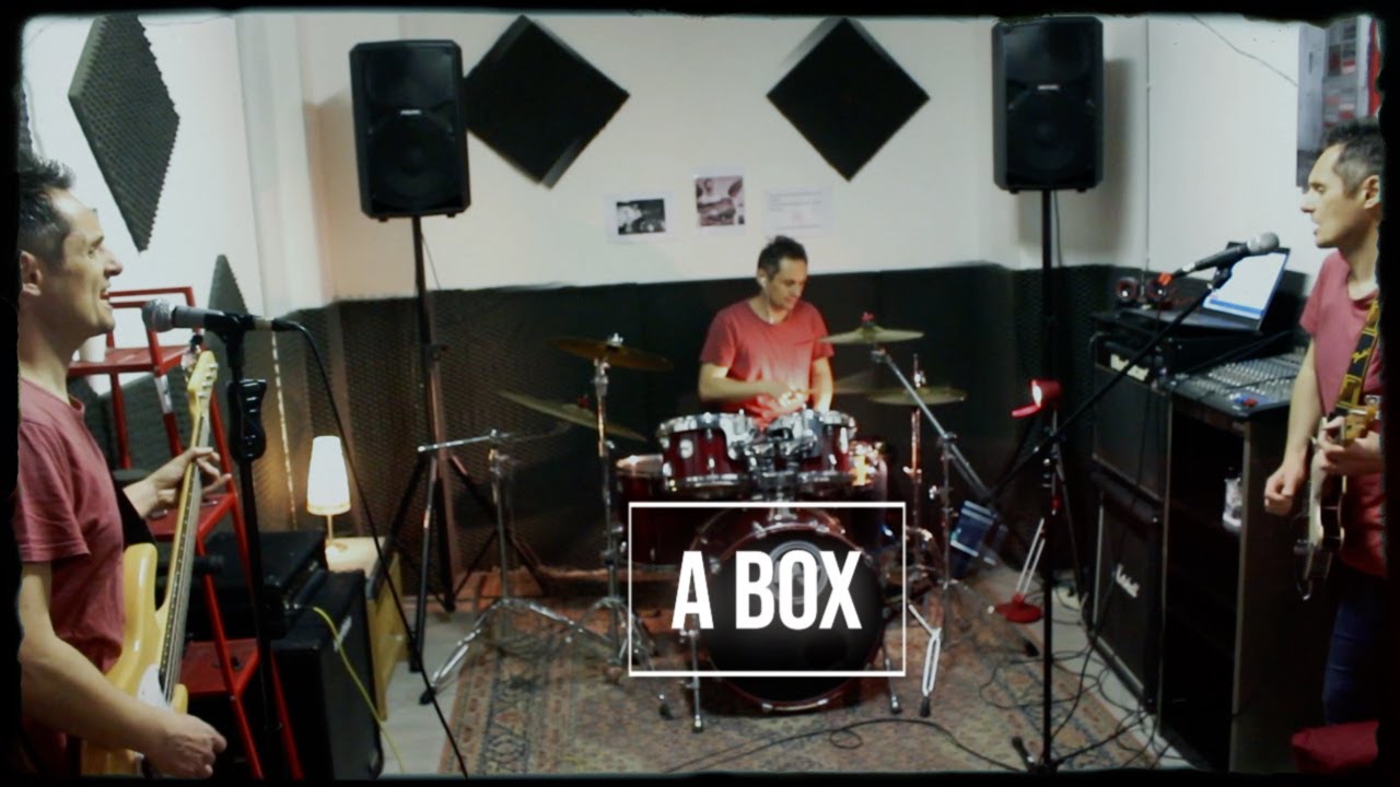 A Box - King's X (Rock Cover)