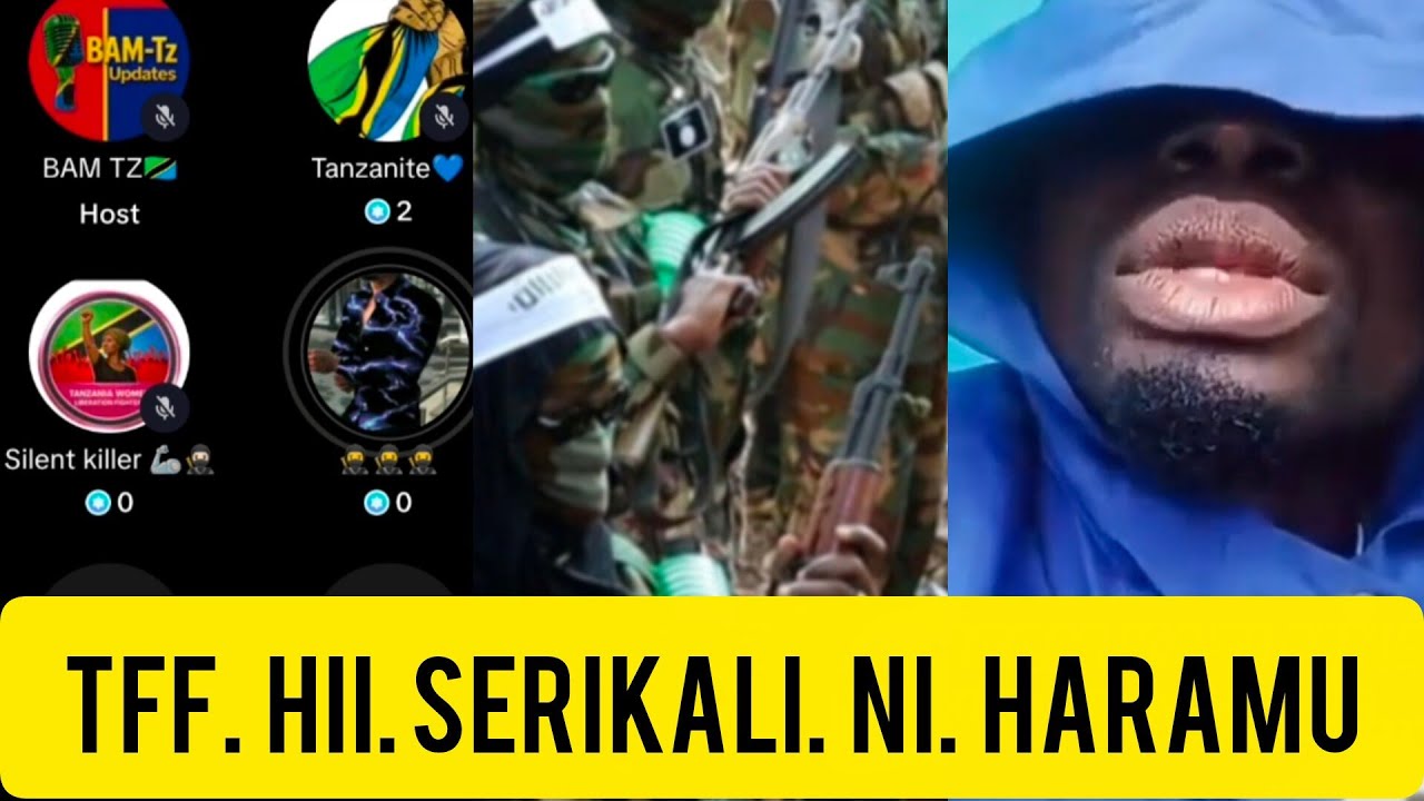 HII SERIKALI NI HARAMU TFF NA TFM WATOA MATAMSHI MAKATI DHIDI YA SERIKALI 