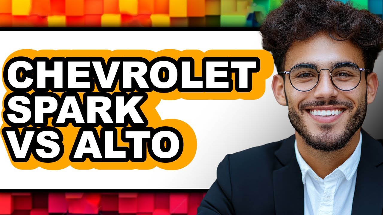 Chevrolet Spark vs Alto - Which is Better?