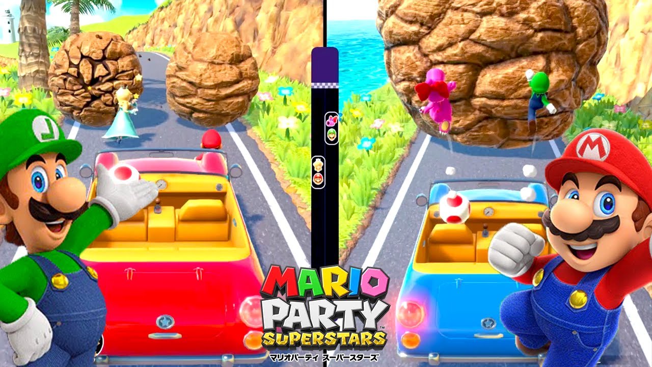 新作マリオパーティの「知らない人とオンライン対戦」が面白すぎる【 マリオパーティ スーパースターズ 】