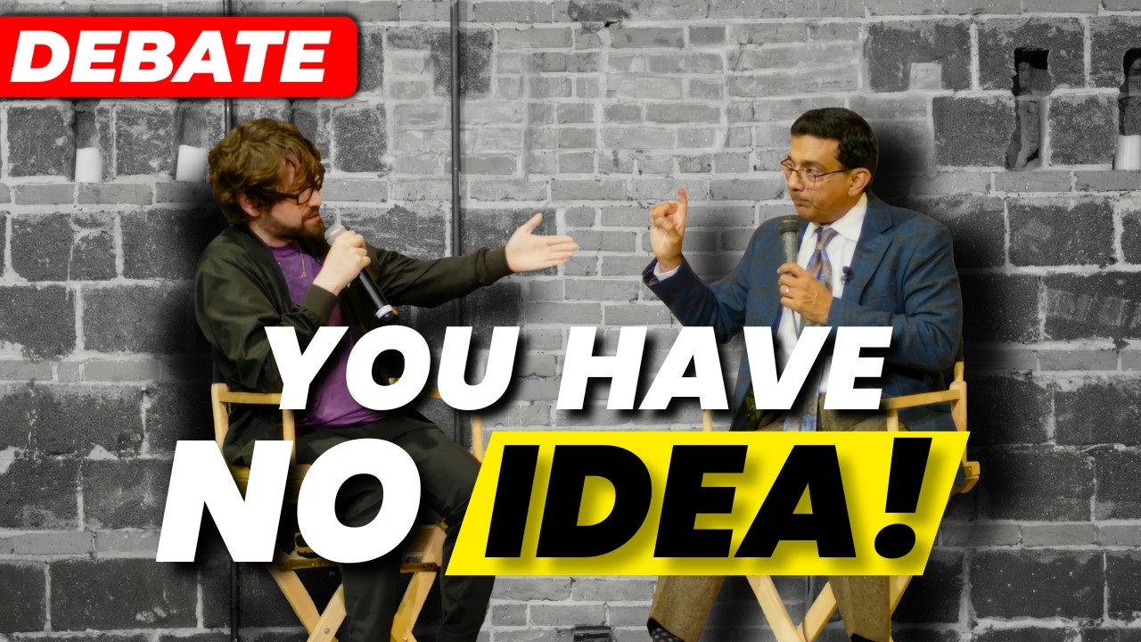 Destiny CONFRONTS And STUMPS Dinesh In IRL Debate