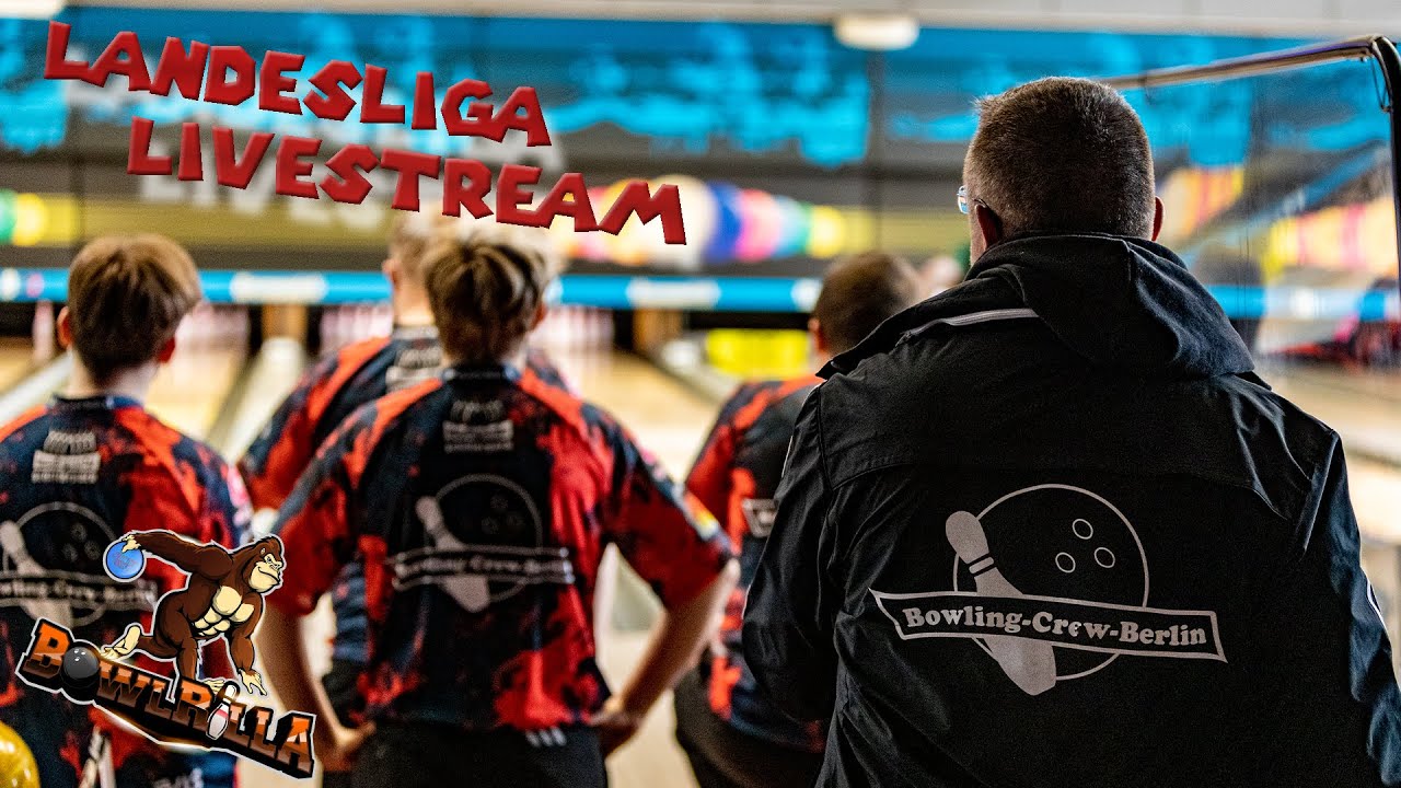 Bowling Crew Berlin - Landesliga Livestream