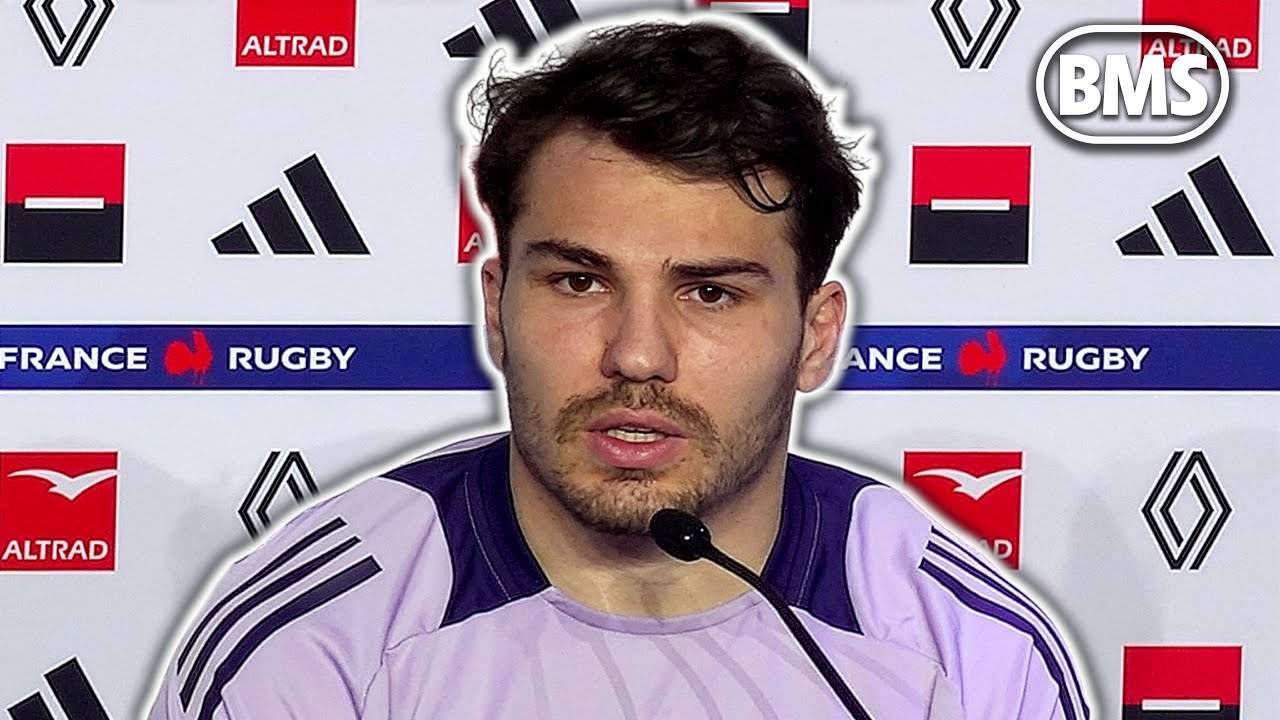 WE HAVE TO PLAY OUR BEST RUGBY TO WIN TOMORROW! 💪 | Antoine Dupont | France v Ireland | Six Nations