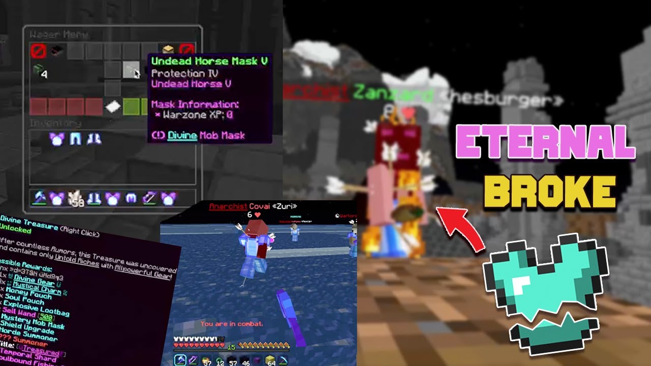 Highlights from Overlord Map 28 - Saicopvp Factions