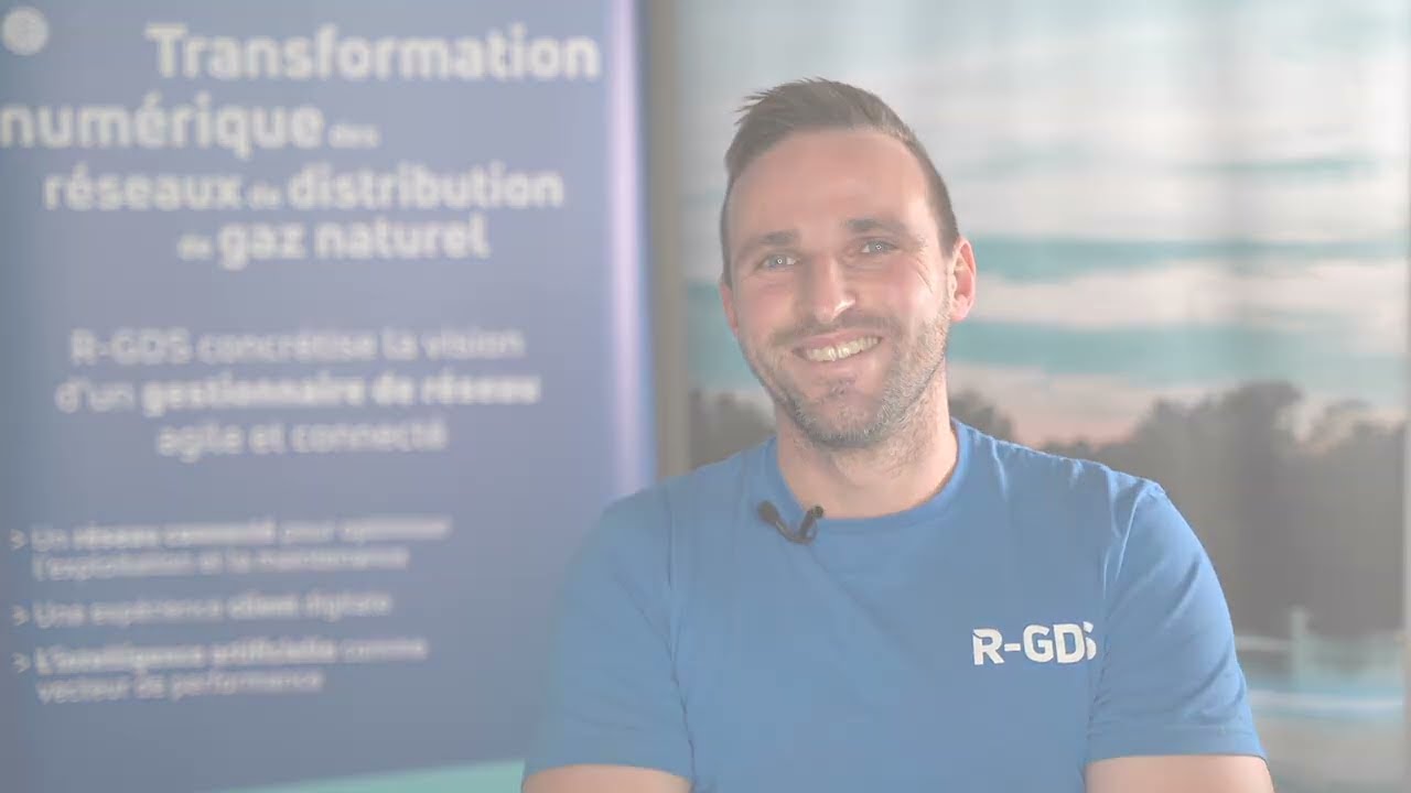 Reportage en milieu inconnu - technicien réseau gaz