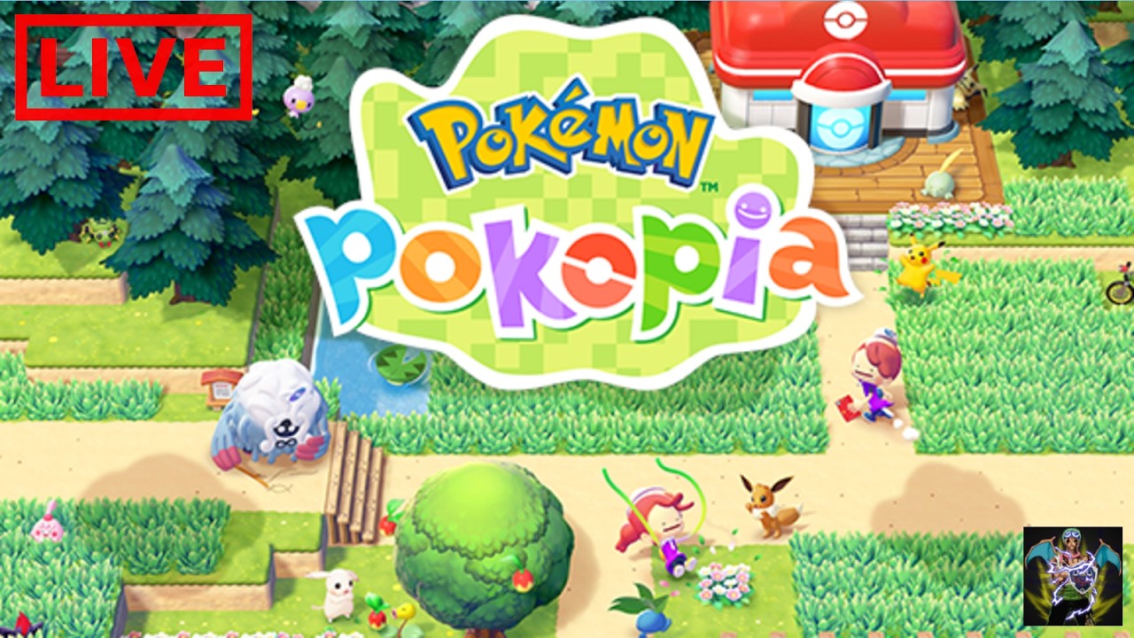 Wir spielen Pokemon Pokopia!! Live Stream🔴German/Deutsch!