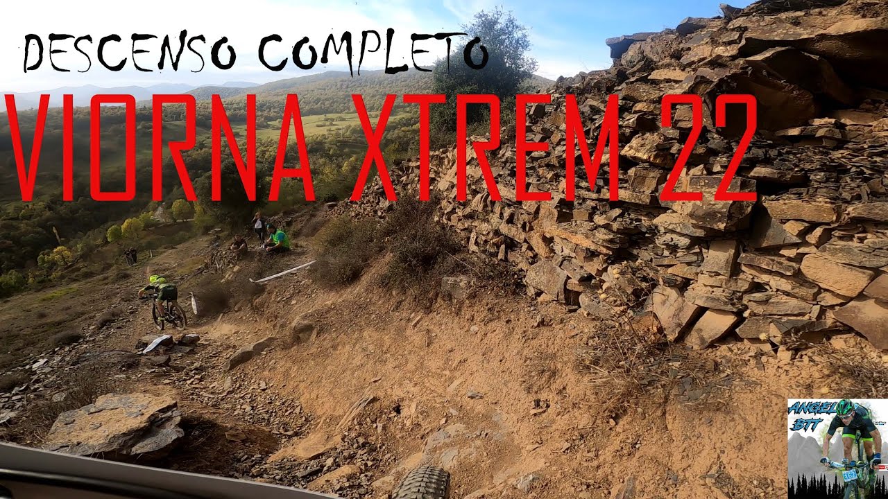 DESCENSO de la VIORNA I MARATÓN BTT VALLE DE LIEBANA 2022 I ÁNGEL BTT
