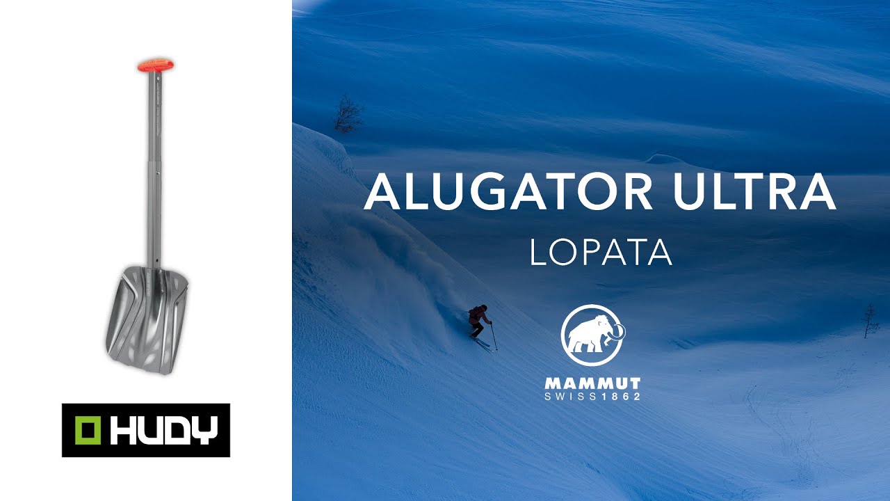 Lopata ALUGATOR ULTRA - Mammut