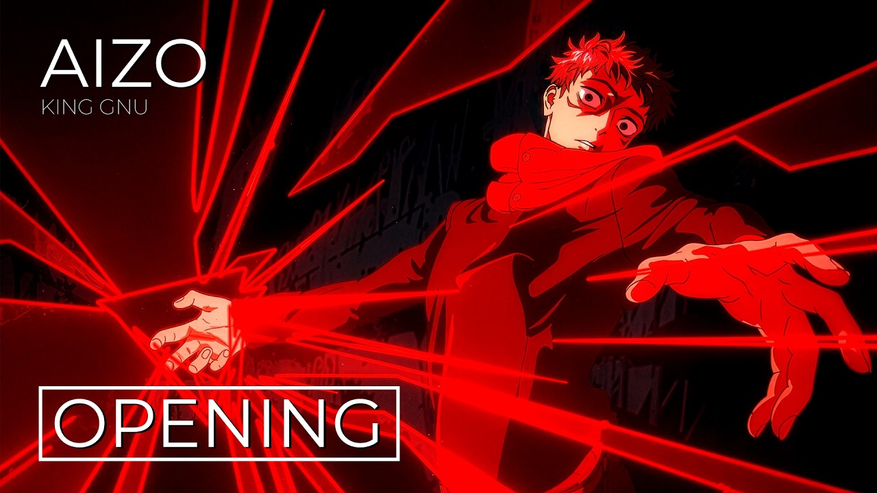 AIZO OPENING INSTRUMENTAL by @JonatanKing Jujutsu Kaisen Season 3: The Culling Game Part 1