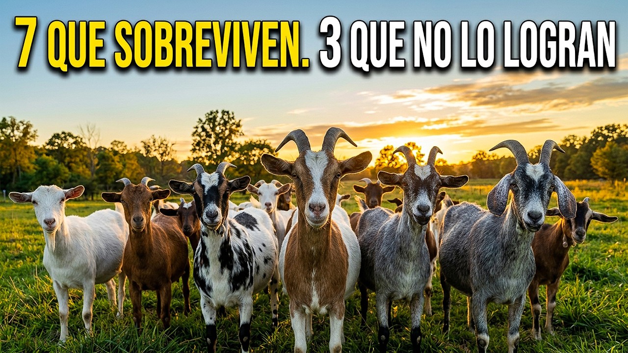 7 RAZAS De CABRAS Que CASI NUNCA Necesitan VETERINARIO (Y 3 Que Pueden DEJARTE EN QUIEBRA)