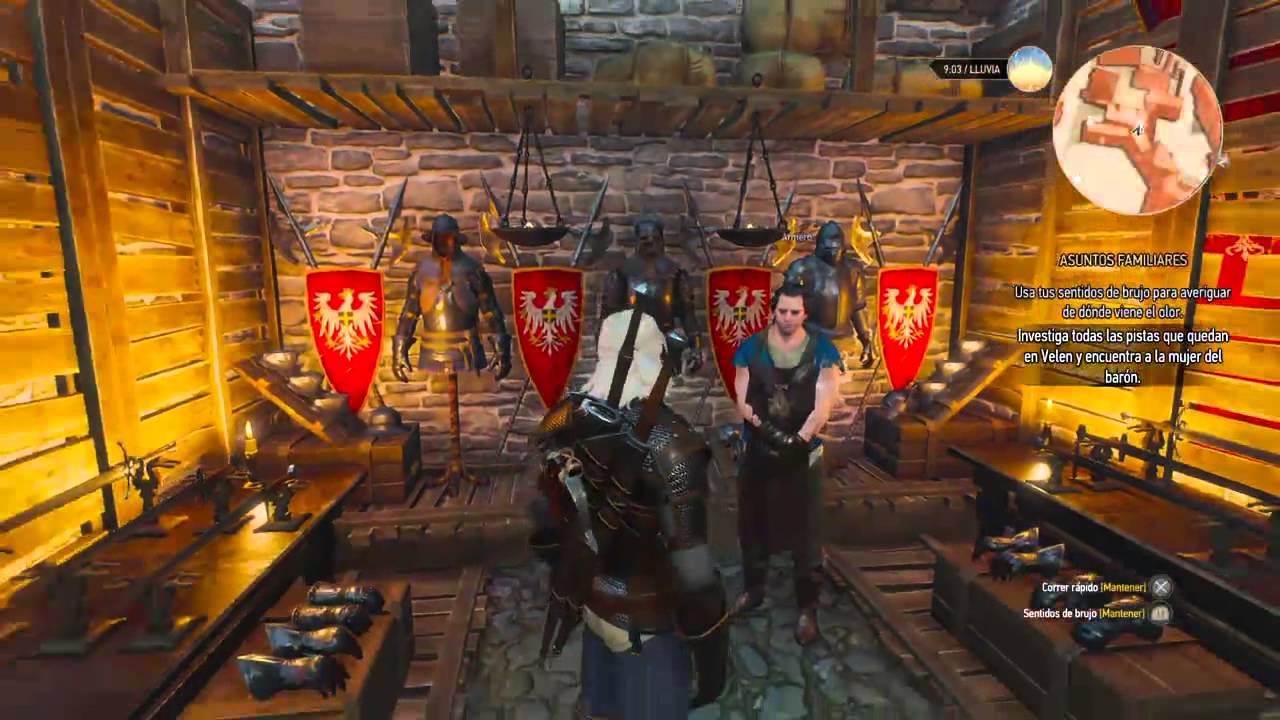 Como ganar dinero 1000 monedas en 1 minuto facilmente en The Witcher 3