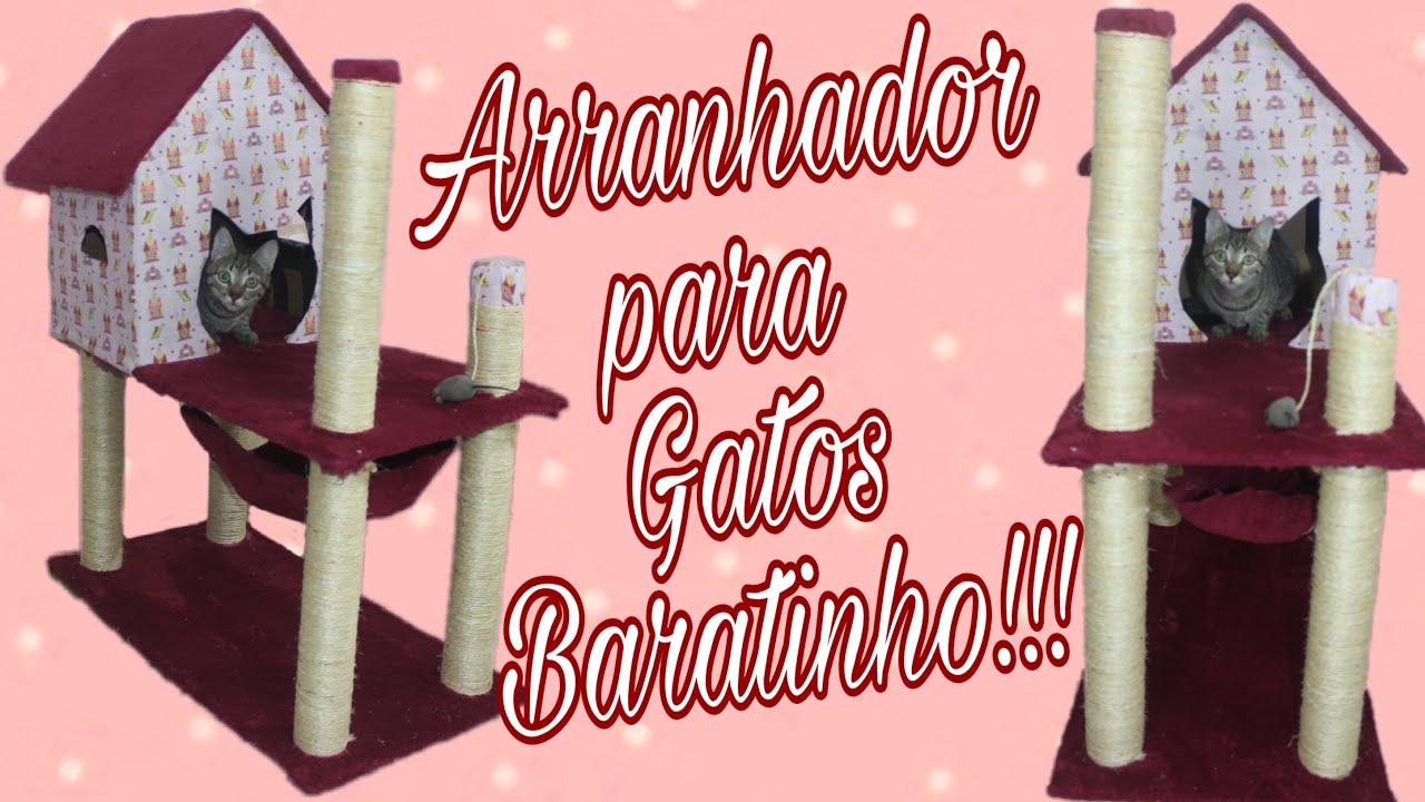 Arranhador de Papelão para Gatos!!!!! **BARATINHO**