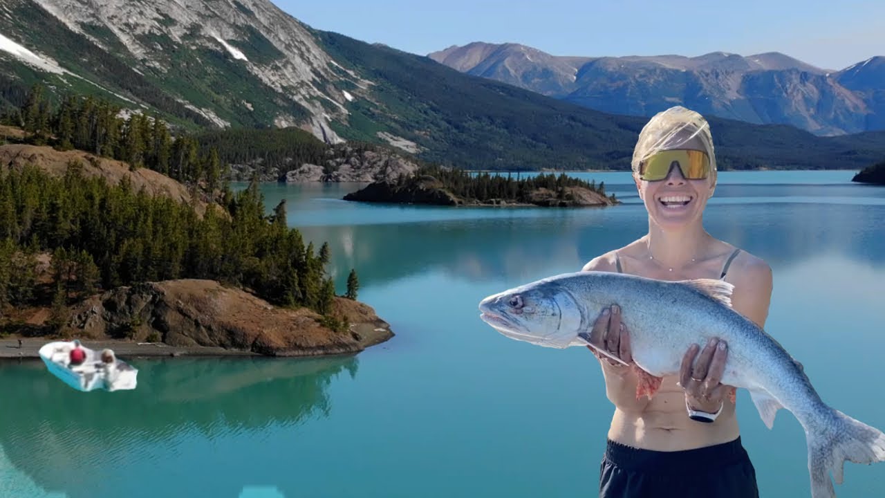 Atlin lake Fishing. 3 days Fishing, boating & camping on an island, plus magnet fishing.