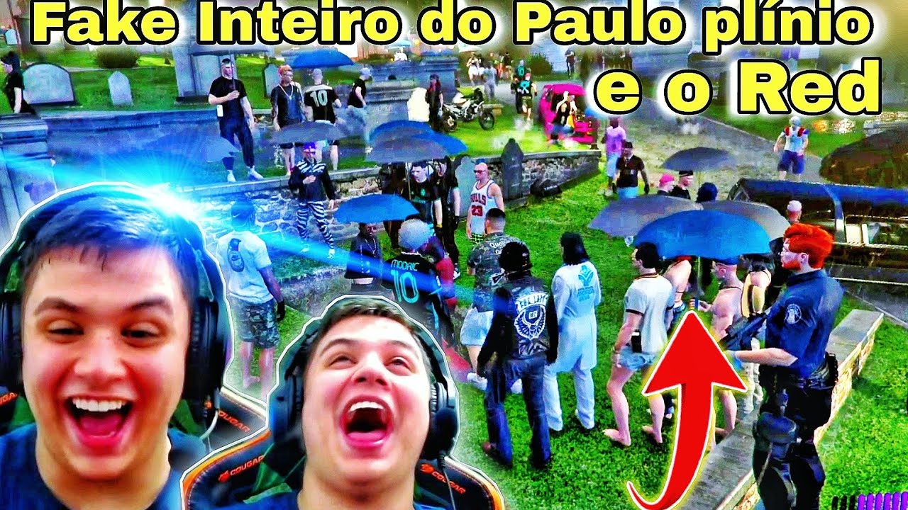 O FALSO VELÓRIO DO PAULINHO O LOKO E RED NO GTA RP #luquet4 #complexogg