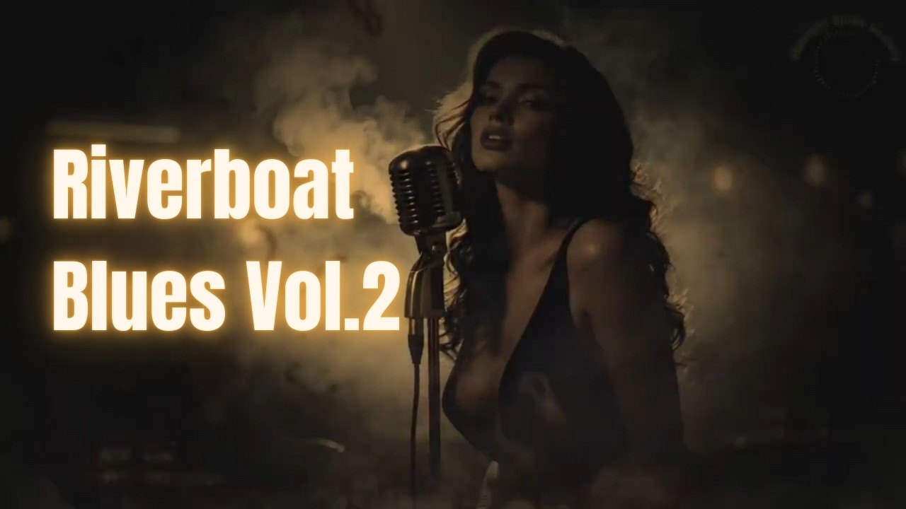 Mississippi Riverboat Blues | Slow & Dark Journey (Vol 2)