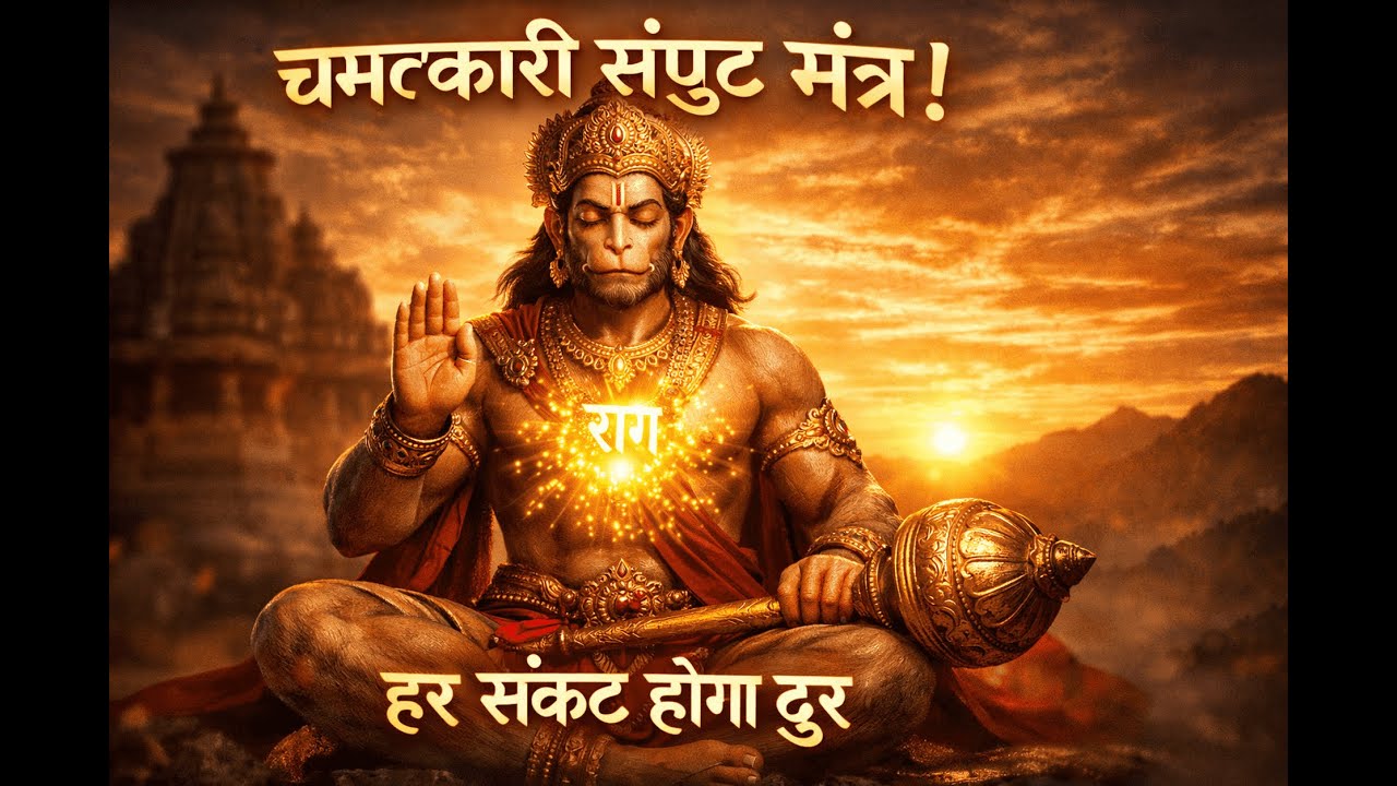 हर संकट होगा दूर: सुंदरकांड के शक्तिशाली संपुट और उनकी महिमा 🙏✨