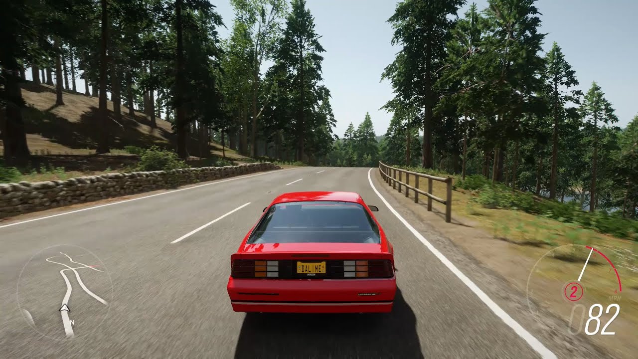 Forza Horizon 4 - 1990 Chevrolet Camaro IROC-Z Gameplay