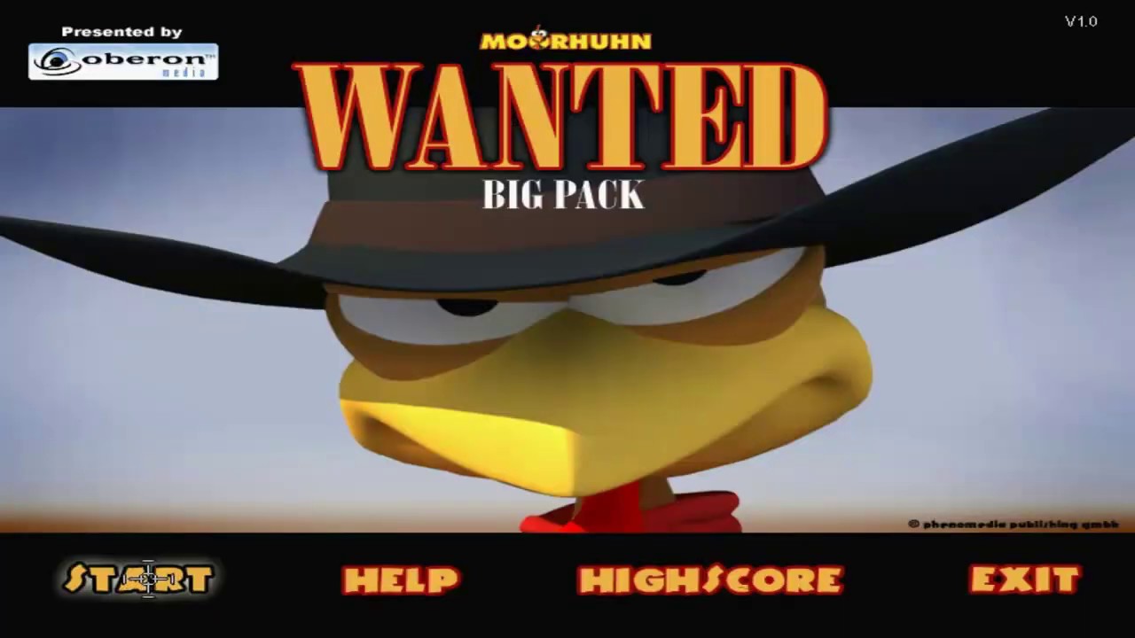 Moorhuhn Wanted XXL / Moorhuhn Wanted (2004) RUS на PC бесплатно
