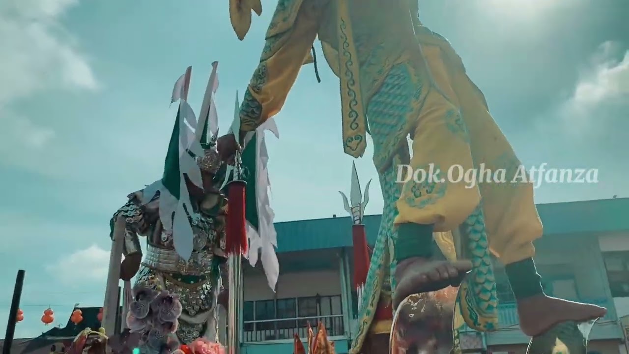 Ritual Cuci Jalan Festival Cap Go Meh Kota Singkawang Tahun 2026 part 1