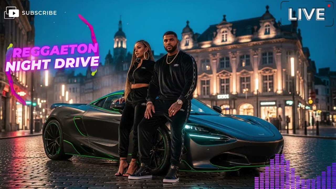Late Night Reggaeton Vibes ✨ M&uacute;sica Sensual para Conducir de Noche
