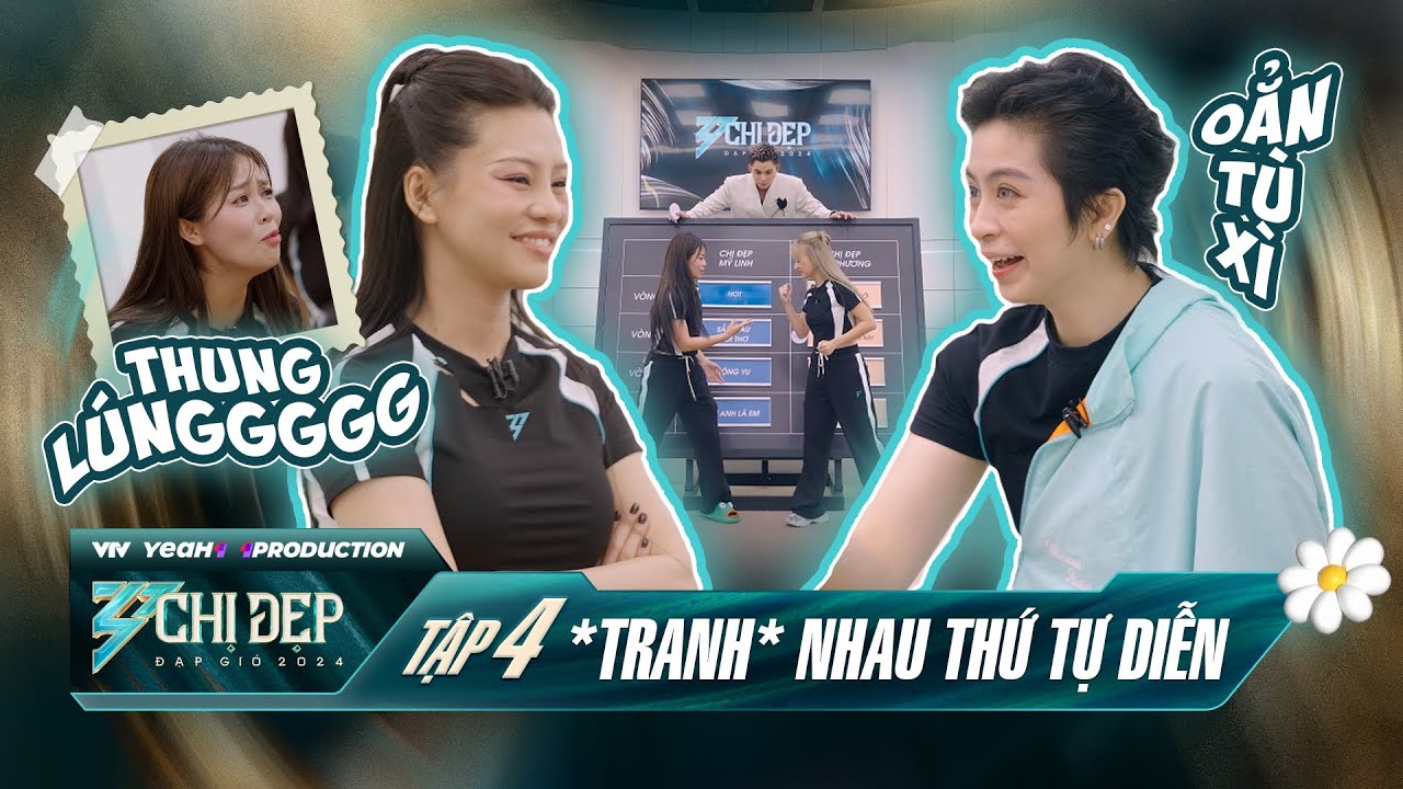 Gil Lê Đoán Đề OẲN TÙ XÌ, Bùi Lan Hương Cười *BẤT LỰC* Khi Misthy Hát | Tập 4 CHỊ ĐẸP ĐẠP GIÓ