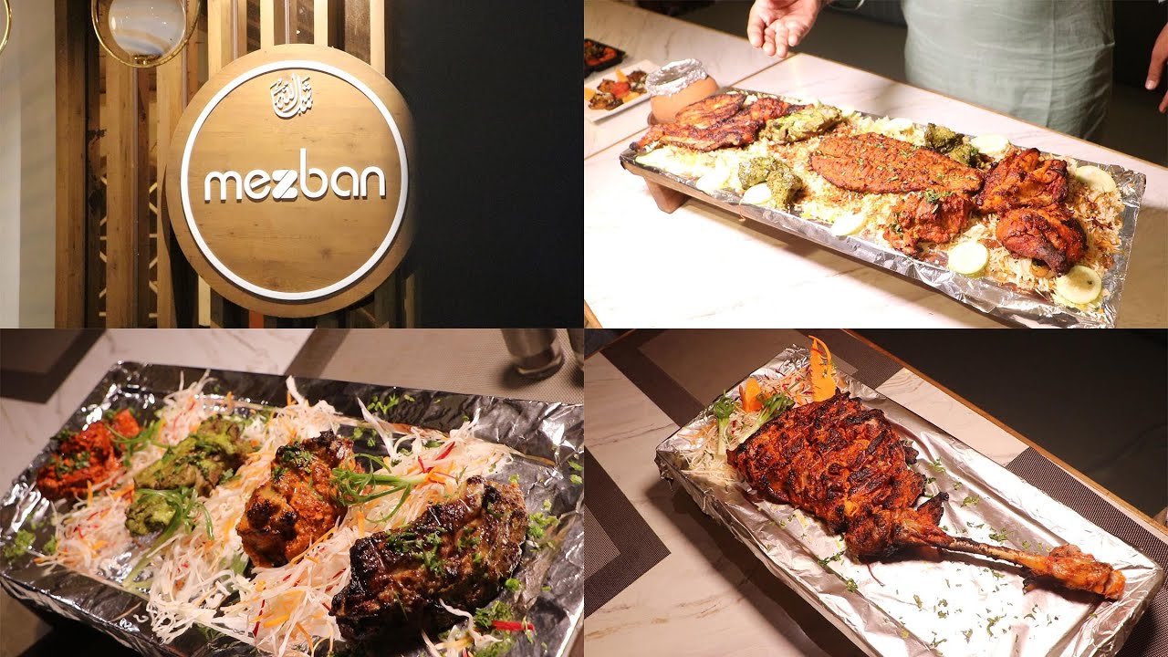 MEZBAN SPECIAL NON-VEG FEAST ! TANDOORI FISH, MUTTON RAAN, MIX COMBOS & MORE | STARTING @ ₹600 ONLY