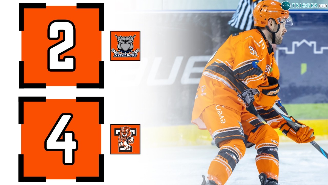 Goal Highlights | Sheffield Steeldogs vs Telford Tigers