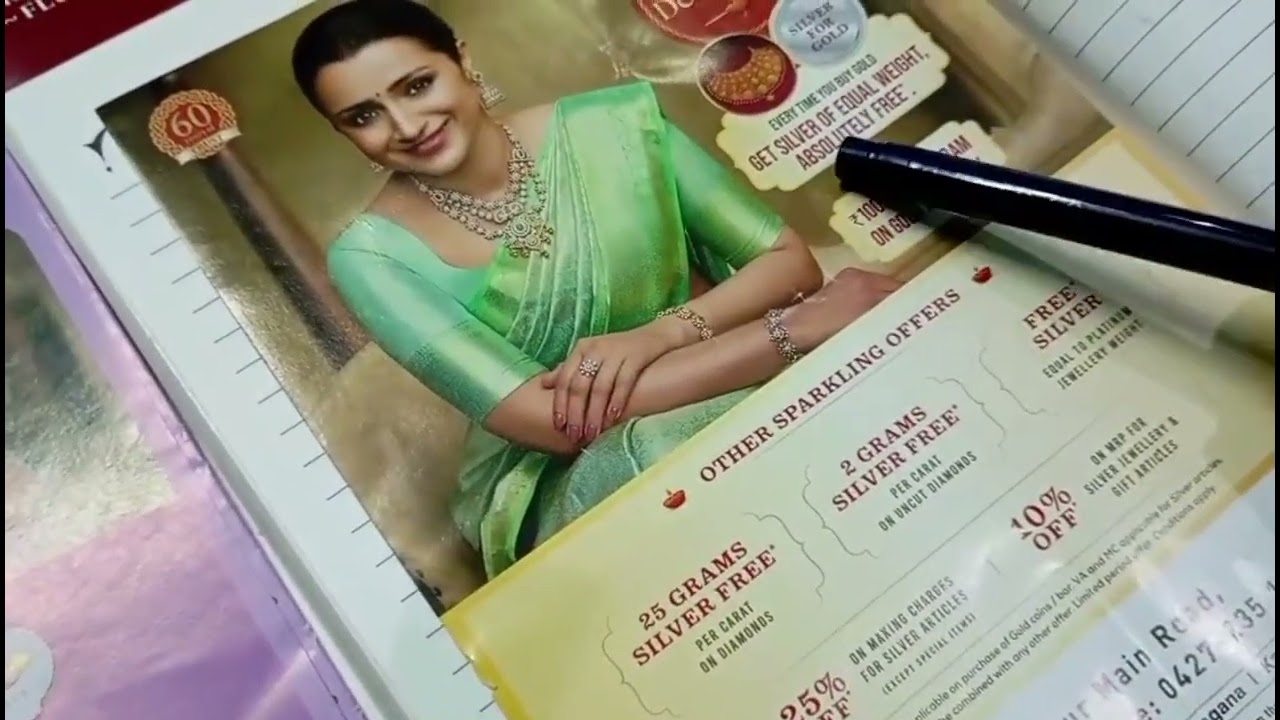 GRT jewellery change our one time deposit scheme, gold & silver coin wastage and offer 