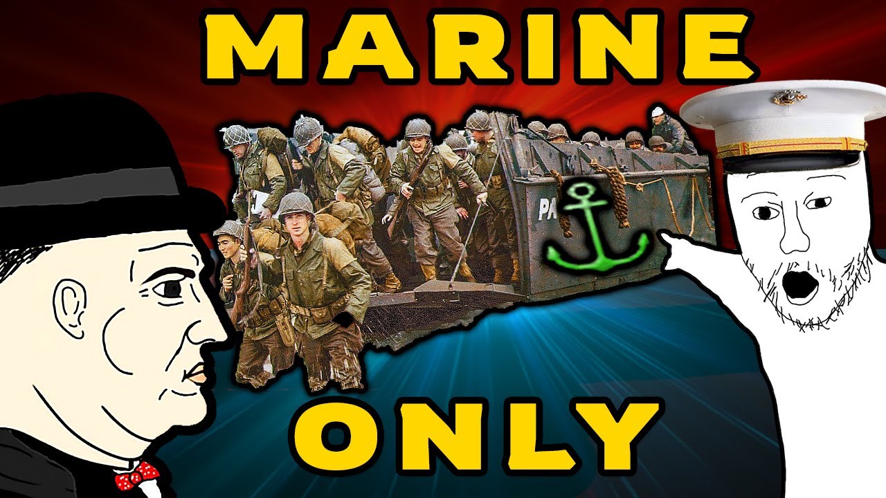 Can You Win HOI4 With ONLY Marines?
