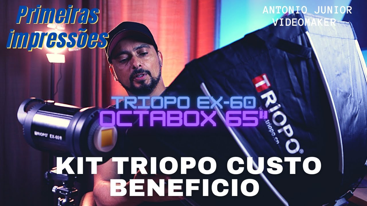 TRIOPO EX-60 + OCTABOX 65 ... INCRIVEL