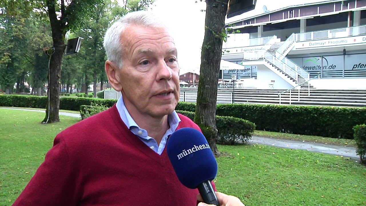 M&uuml;nchener Rennverein - Horst Gregor Lappe im Interview