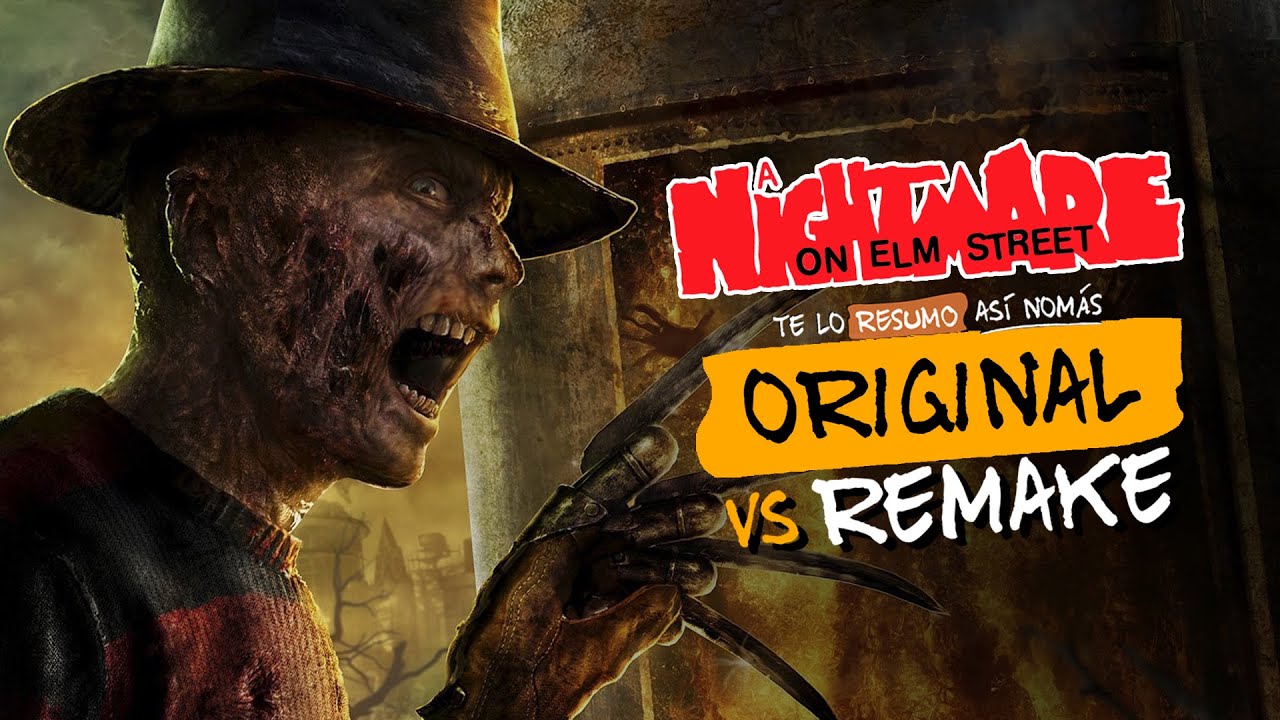 Freddy Krueger  | #OriginalVsRemake | La de 1984 vs La de 2010