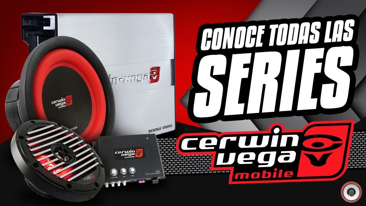 Lo mejor de las series de Cerwin Vega | AudioOnline