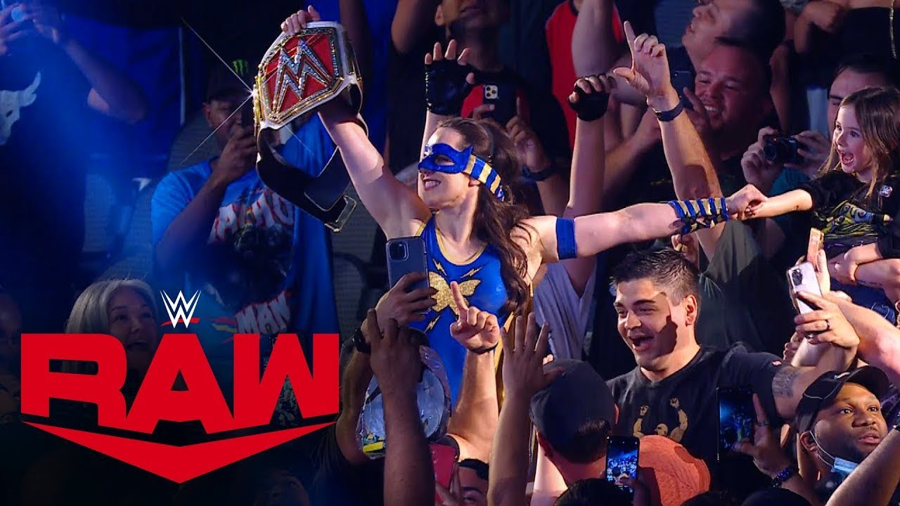 Nikki A.S.H is your new Raw Women's Champion! | WWE Raw & Smackdown LIVE Review