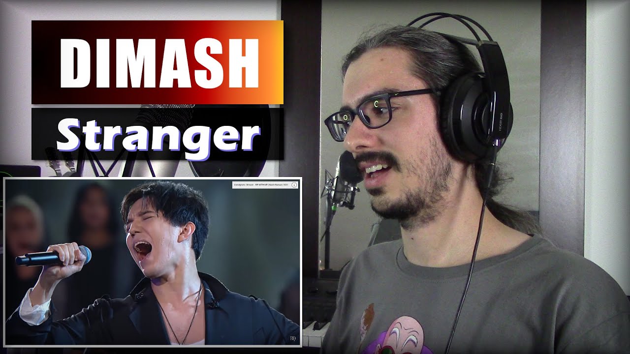 Vocal coach reacts to @Dimash Qudaibergen // Stranger (ITA)