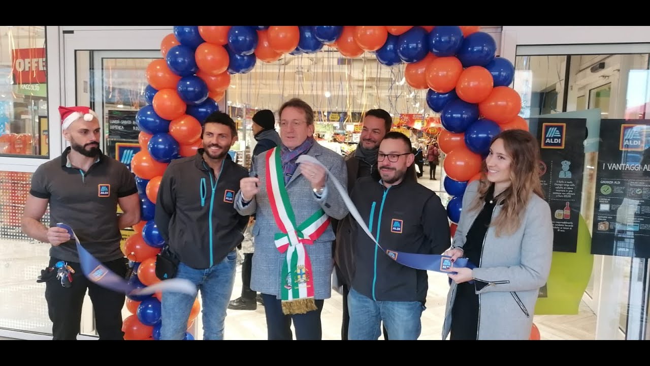 Apre Aldi, nuova storia all'R-Nord