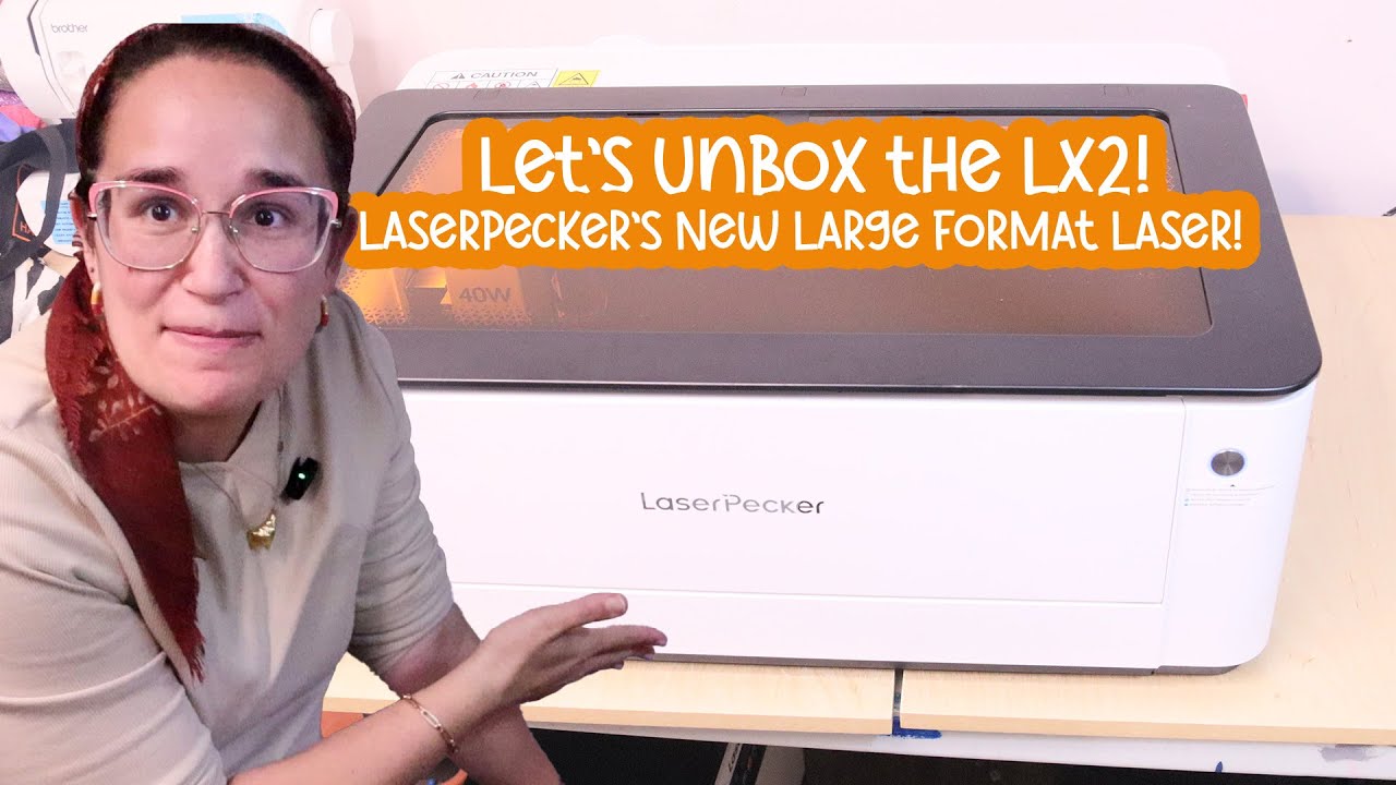 Laserpecker LX2 Review - Unboxing and Setup