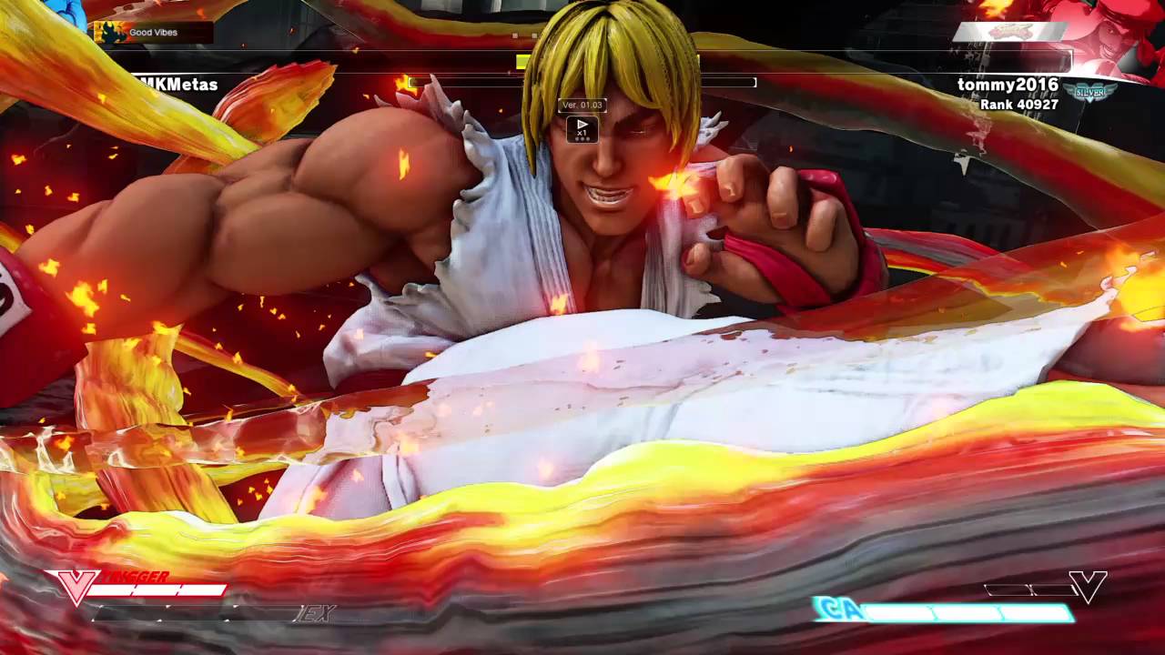 How to deal with Rashid's VT Eagle Spike