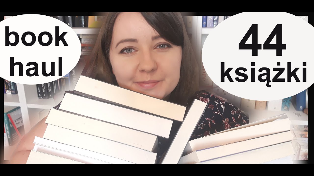 44 nowych książek :) BOOK HAUL / ksiażki z empik i tania książka