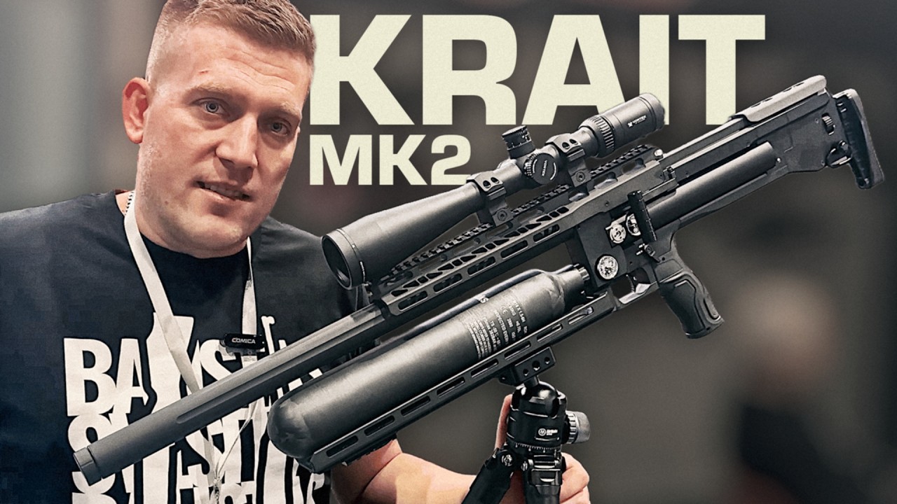 Nová česká vzduchovka AIRMAKS KRAIT Mk2 - IWA 2026