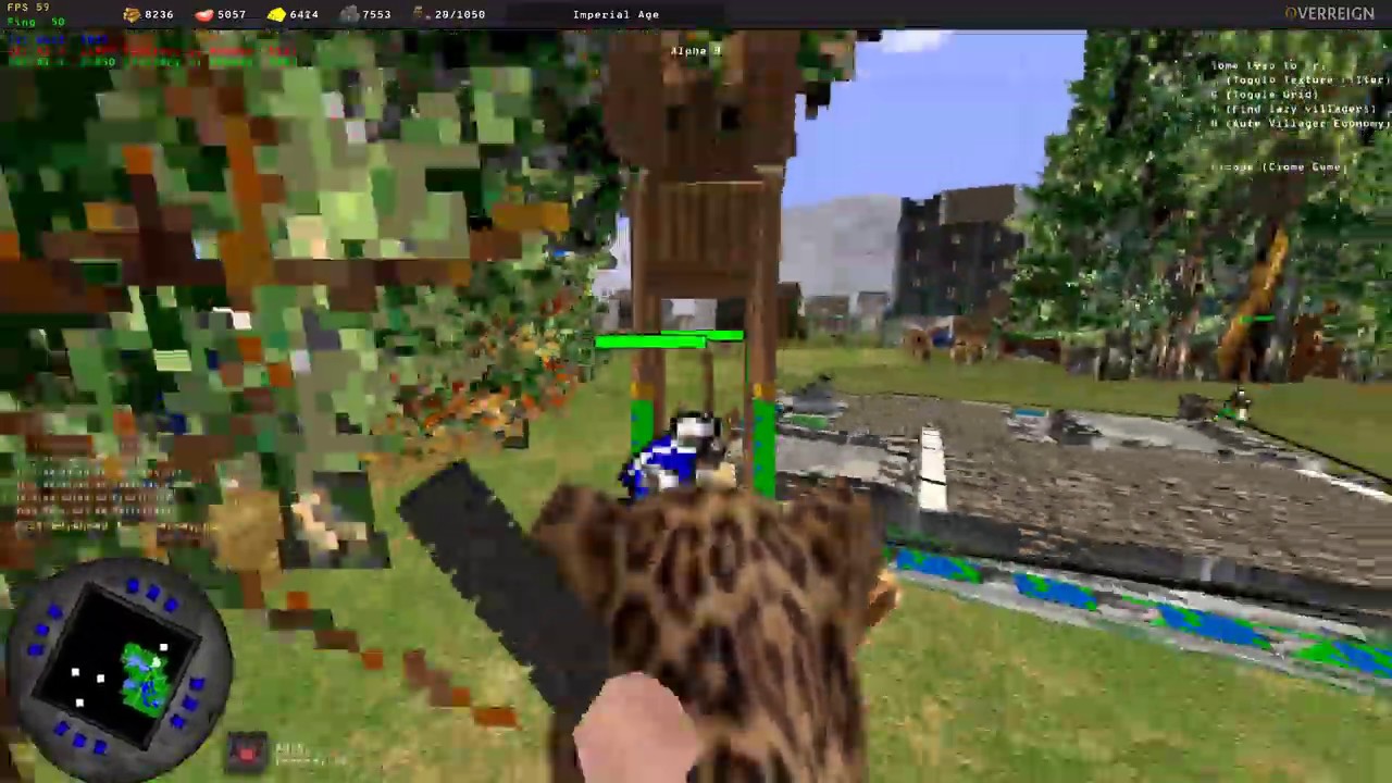 Overreign Alpha 9 Impressions #2