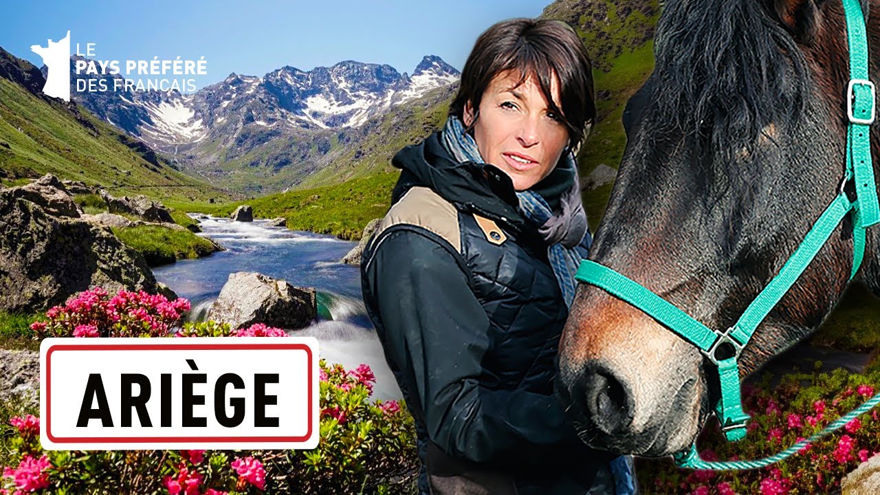 Visite de l'Ariège  - Julie Raynaud - 1000 km à cheval - Saison 2 - EP 5 - SBS