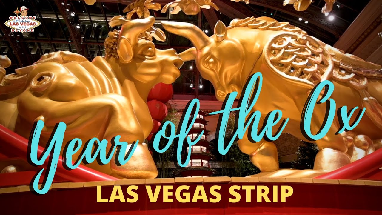 Las Vegas Chinese New Year 2021 | Lunar New Year | Year of the Ox