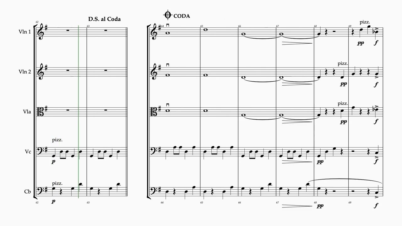 Sahara Crossing - full score