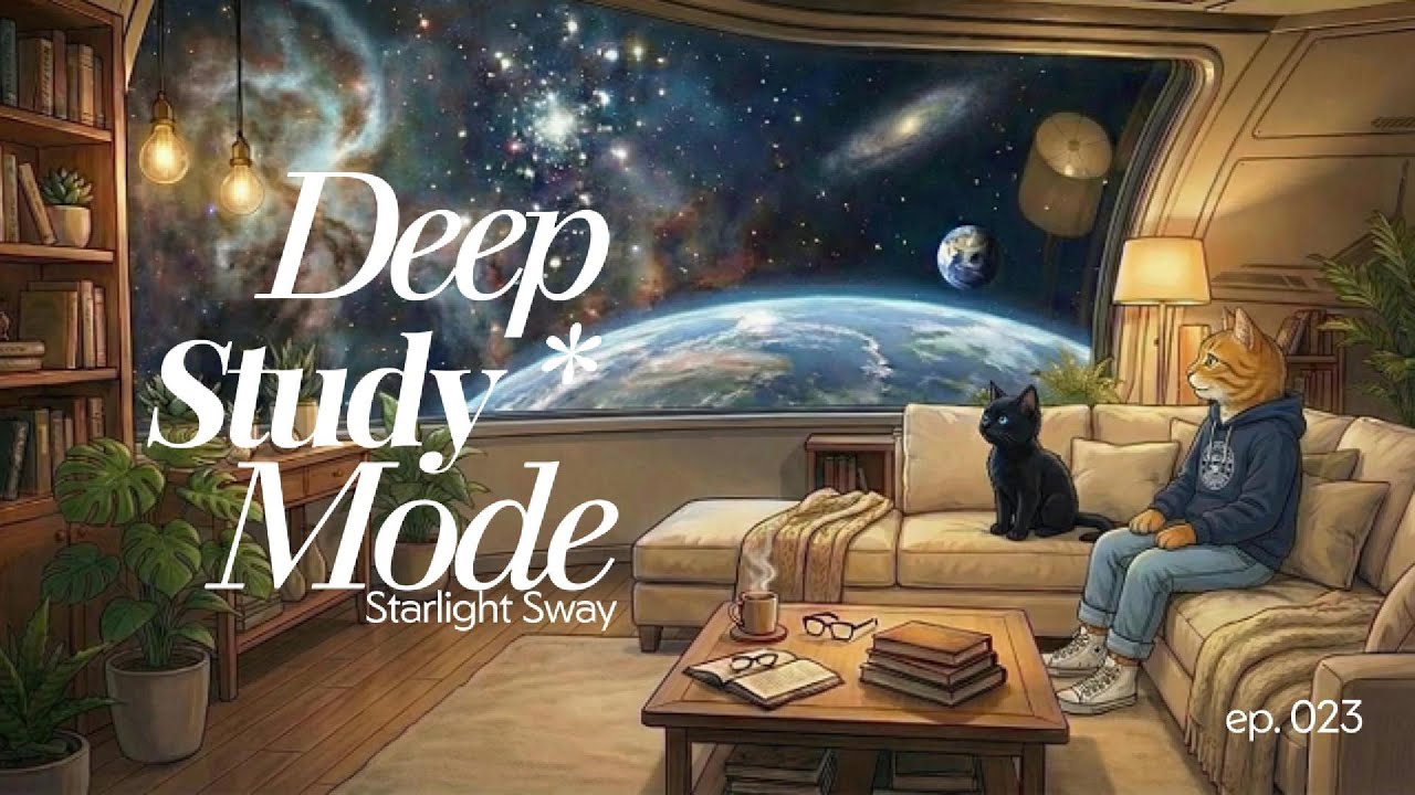 Minimal Lofi for Deep Study | Deep Study Music | Focus & Concentration (Starlight Sway)