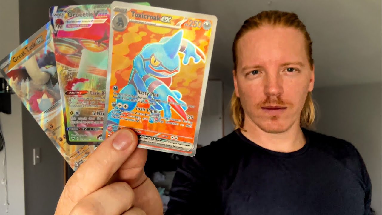 ASMR | Opening and Massaging Pokemon Cards